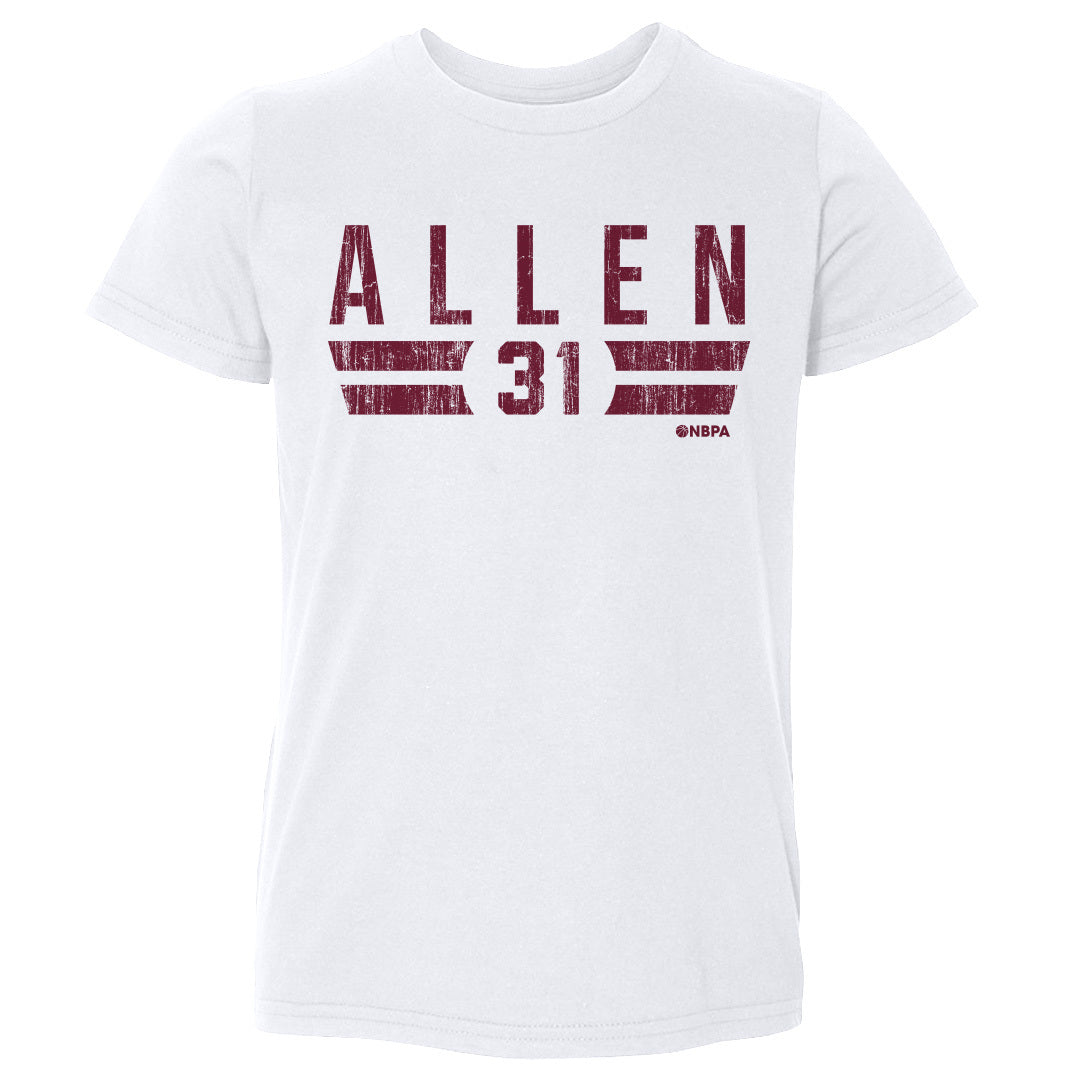 Jarrett Allen Kids Toddler T-Shirt | 500 LEVEL