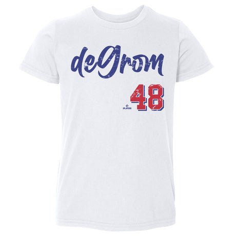 Jacob deGrom Kids Toddler T-Shirt | 500 LEVEL