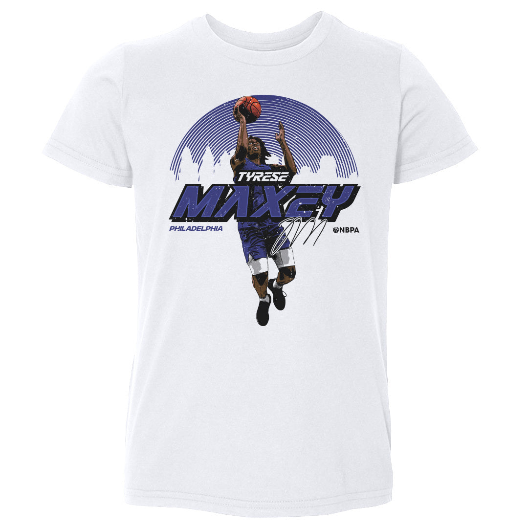 Tyrese Maxey Kids Toddler T-Shirt | 500 LEVEL