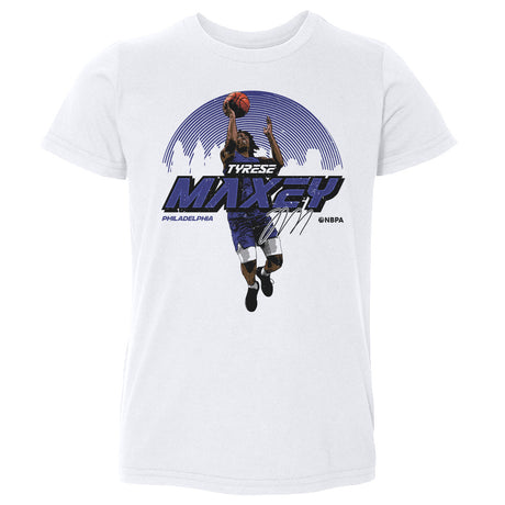 Tyrese Maxey Kids Toddler T-Shirt | 500 LEVEL
