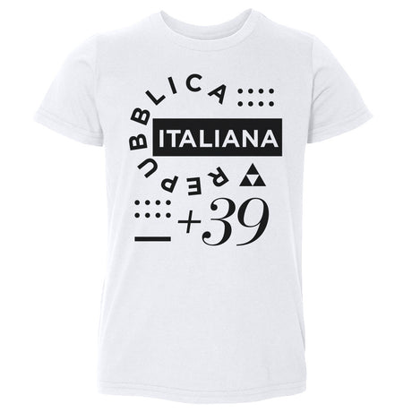 Italy Kids Toddler T-Shirt | 500 LEVEL