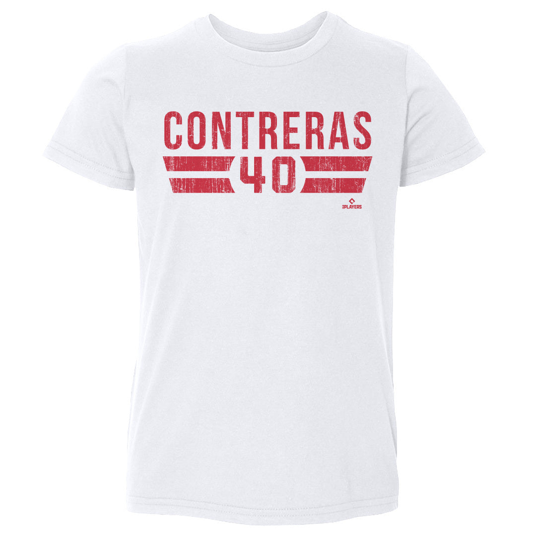 Willson Contreras Kids Toddler T-Shirt | 500 LEVEL
