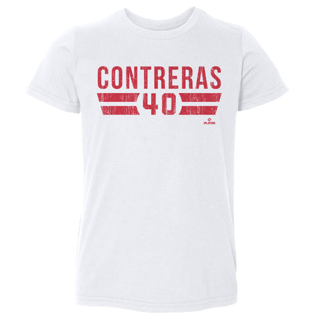 Willson Contreras Kids Toddler T-Shirt | 500 LEVEL