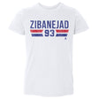 Mika Zibanejad Kids Toddler T-Shirt | 500 LEVEL