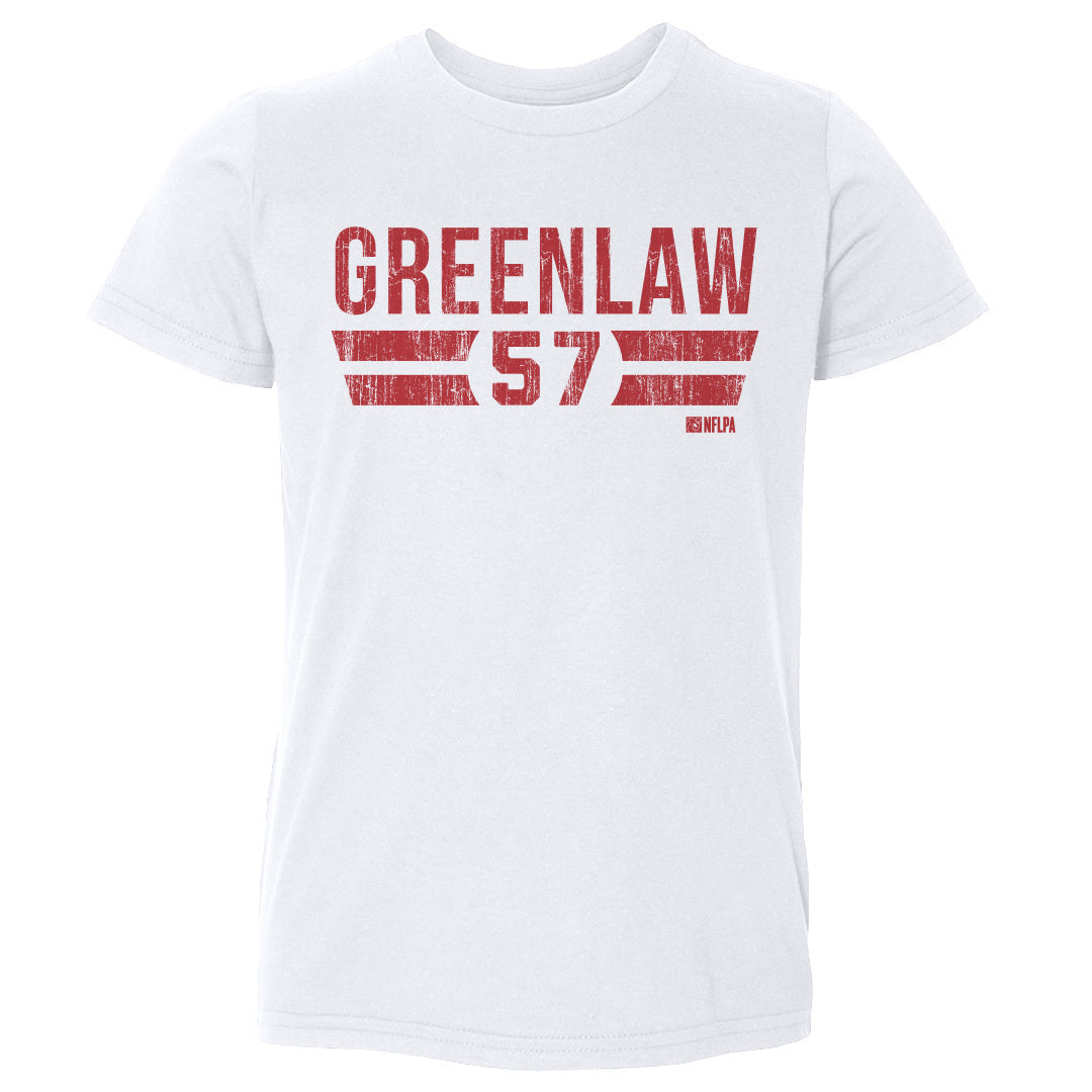 Dre Greenlaw Kids Toddler T-Shirt | 500 LEVEL