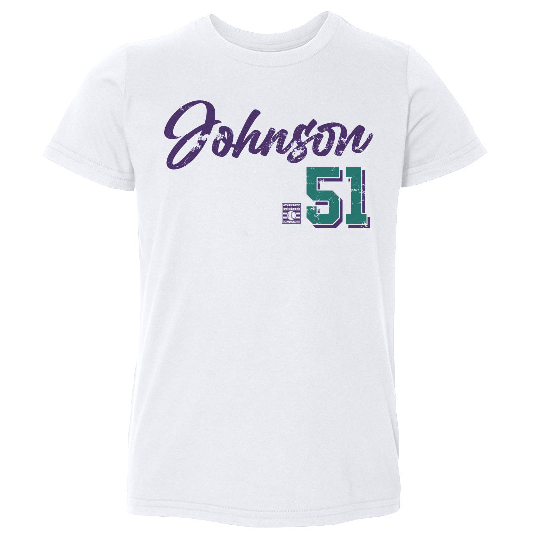 Randy Johnson Kids Toddler T-Shirt | 500 LEVEL