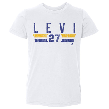 Devon Levi Kids Toddler T-Shirt | 500 LEVEL