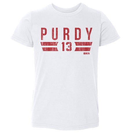 Brock Purdy Kids Toddler T-Shirt | 500 LEVEL