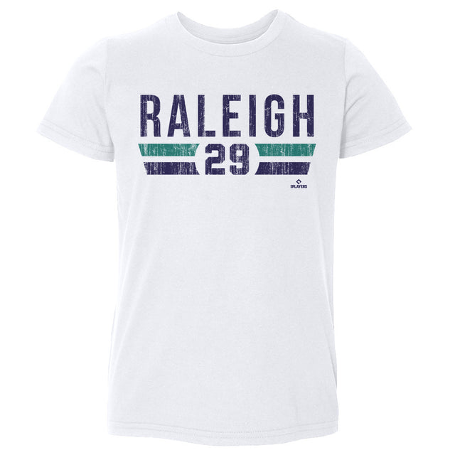 Cal Raleigh Kids Toddler T-Shirt | 500 LEVEL