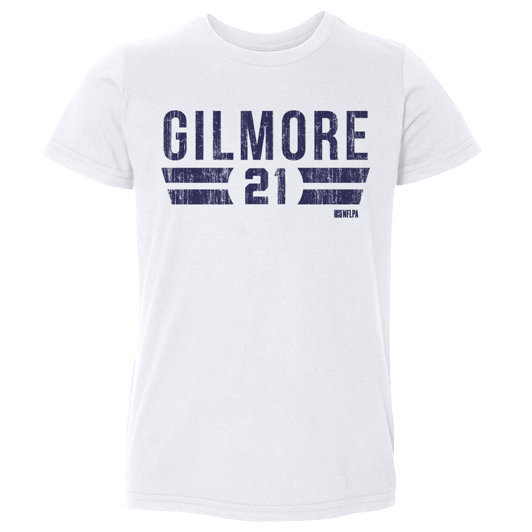 Stephon Gilmore Kids Toddler T-Shirt | 500 LEVEL
