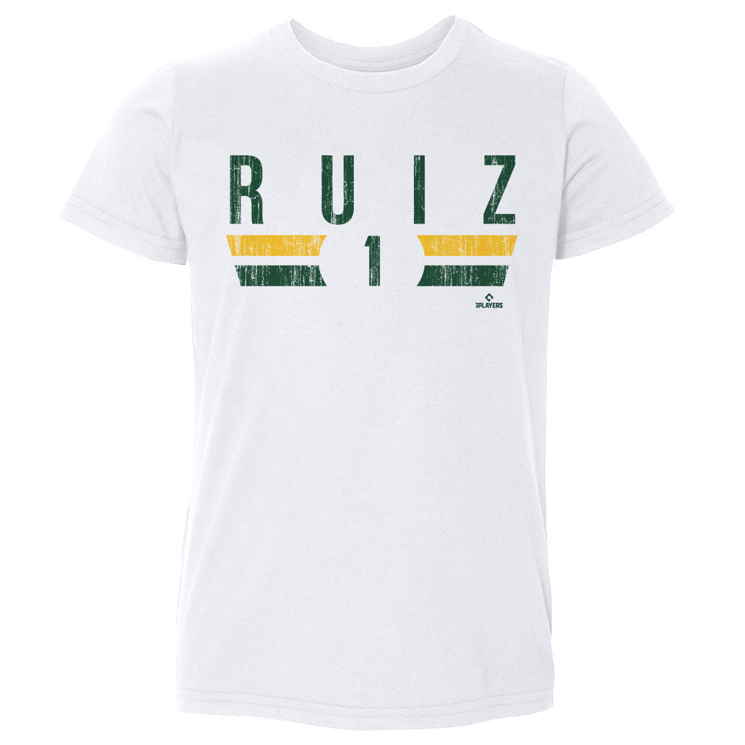 Esteury Ruiz Kids Toddler T-Shirt | 500 LEVEL