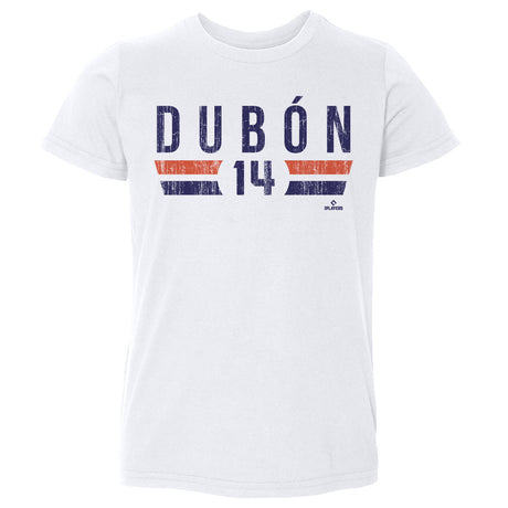 Mauricio Dubon Kids Toddler T-Shirt | 500 LEVEL