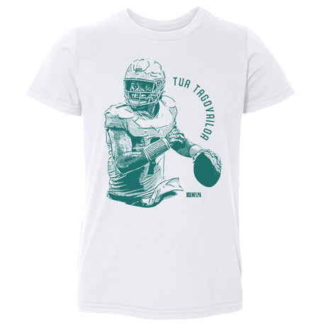 Tua Tagovailoa Kids Toddler T-Shirt | 500 LEVEL