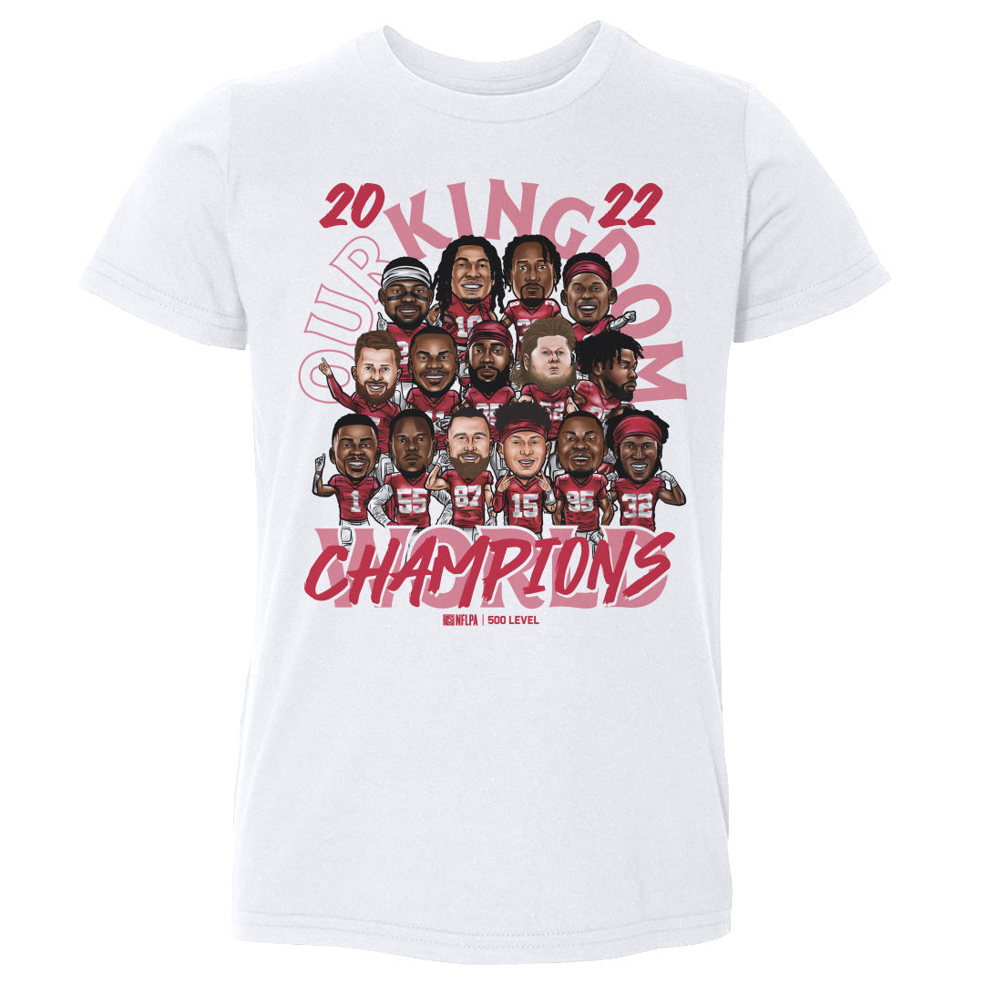 Kansas City Kids Toddler T-Shirt | 500 LEVEL