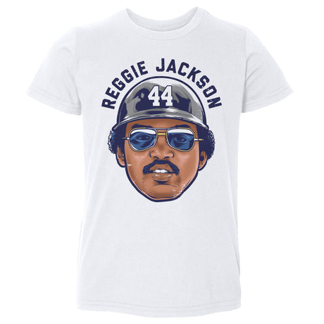 Reggie Jackson Kids Toddler T-Shirt | 500 LEVEL