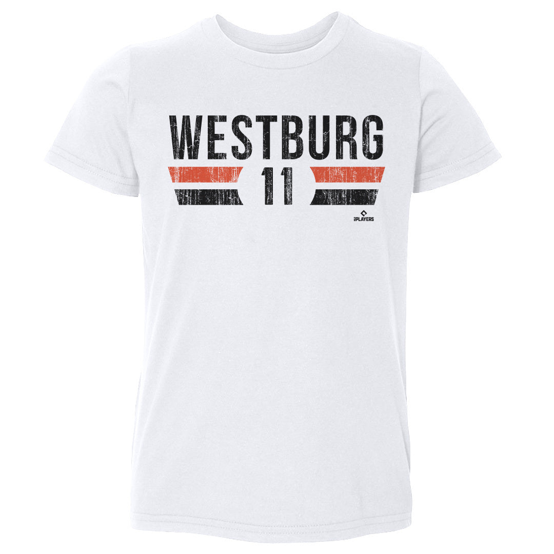 Jordan Westburg Kids Toddler T-Shirt | 500 LEVEL