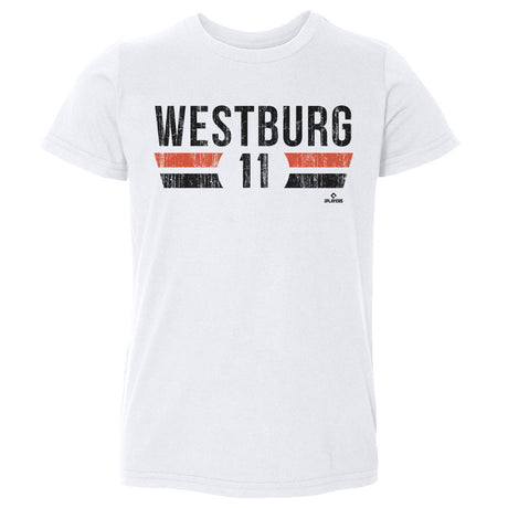 Jordan Westburg Kids Toddler T-Shirt | 500 LEVEL