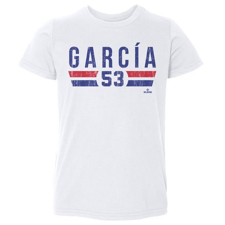 Adolis Garcia Kids Toddler T-Shirt | 500 LEVEL