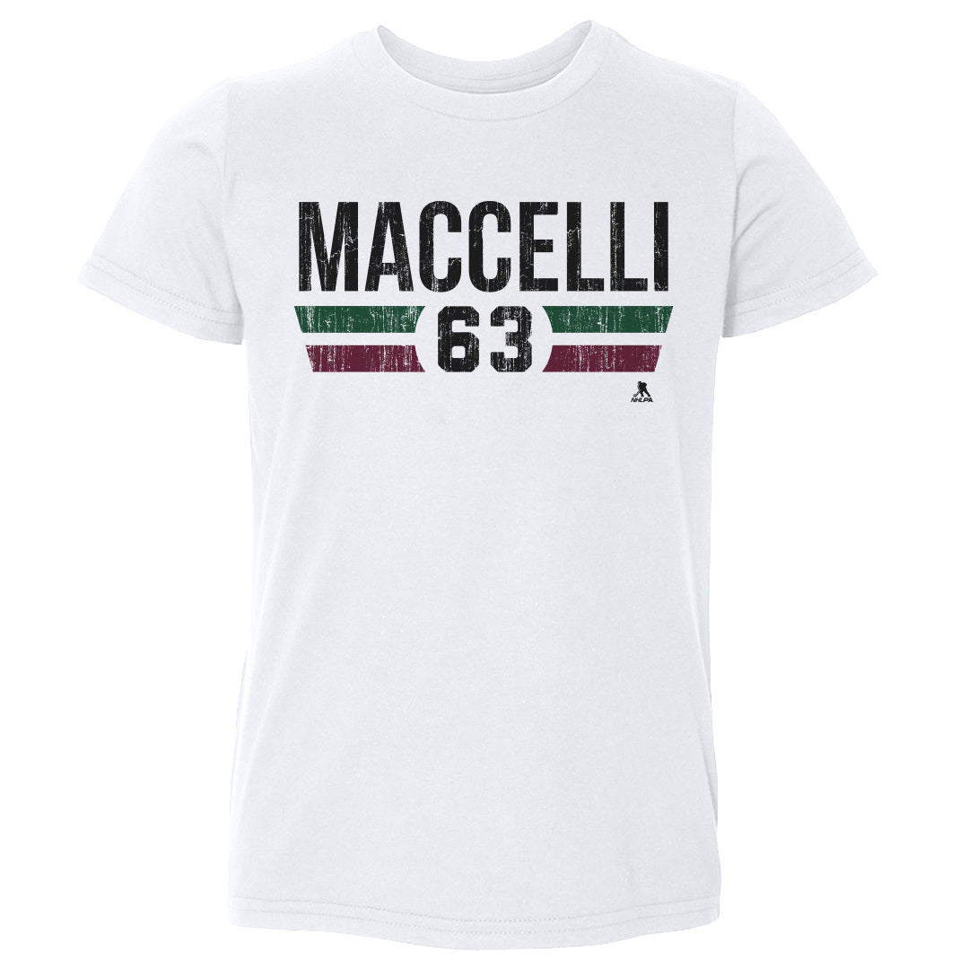 Matias Maccelli Kids Toddler T-Shirt | 500 LEVEL