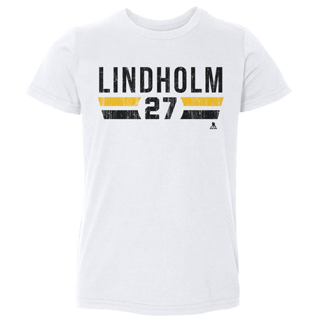 Hampus Lindholm Kids Toddler T-Shirt | 500 LEVEL