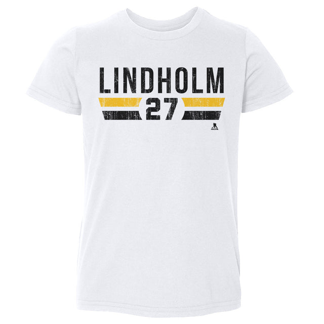 Hampus Lindholm Kids Toddler T-Shirt | 500 LEVEL