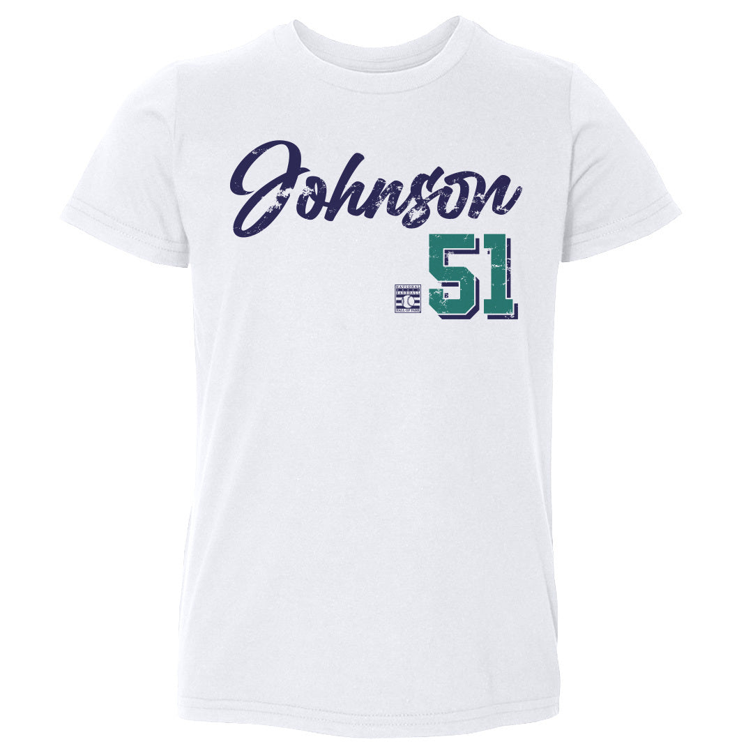 Randy Johnson Kids Toddler T-Shirt | 500 LEVEL