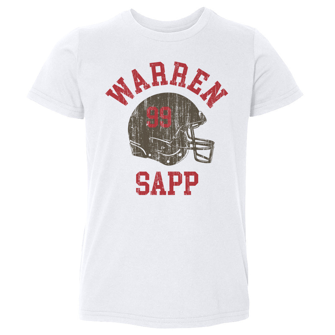 Warren Sapp Kids Toddler T-Shirt | 500 LEVEL