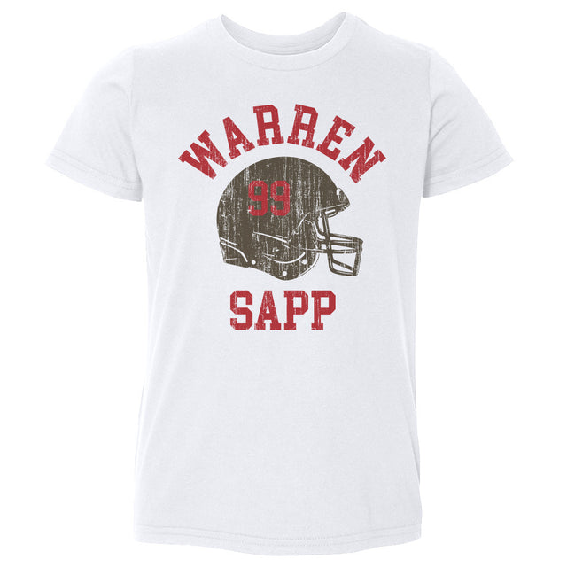 Warren Sapp Kids Toddler T-Shirt | 500 LEVEL