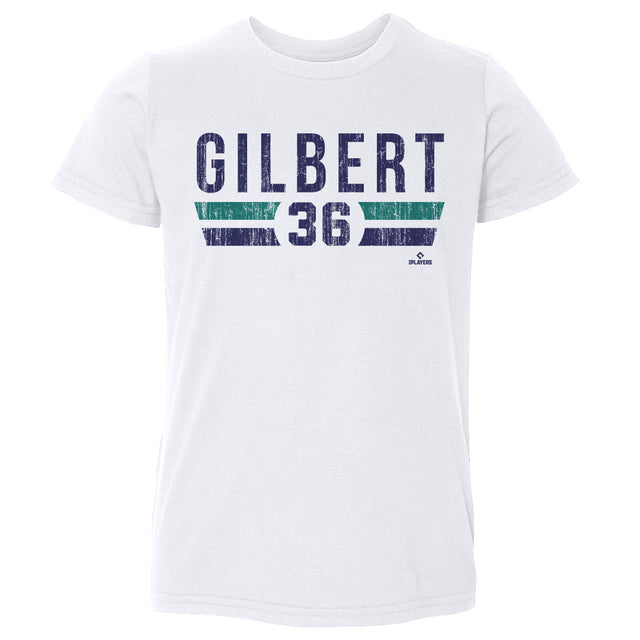 Logan Gilbert Kids Toddler T-Shirt | 500 LEVEL