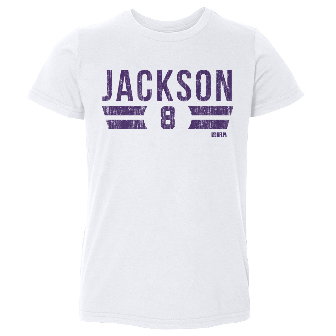 Lamar Jackson Kids Toddler T-Shirt | 500 LEVEL