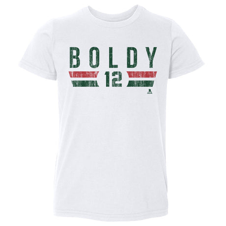 Matt Boldy Kids Toddler T-Shirt | 500 LEVEL