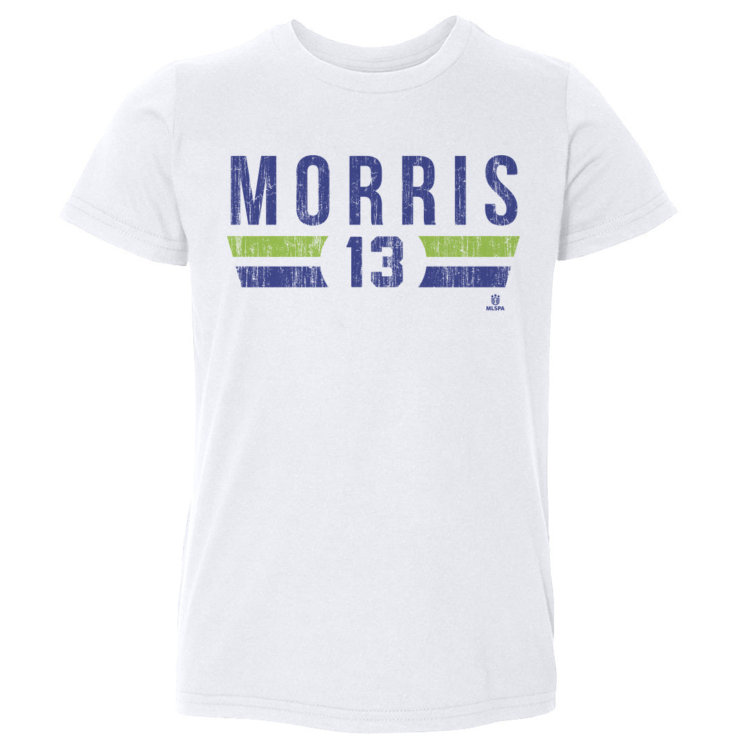 Jordan Morris Kids Toddler T-Shirt | 500 LEVEL