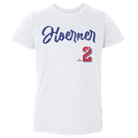 Nico Hoerner Kids Toddler T-Shirt | 500 LEVEL