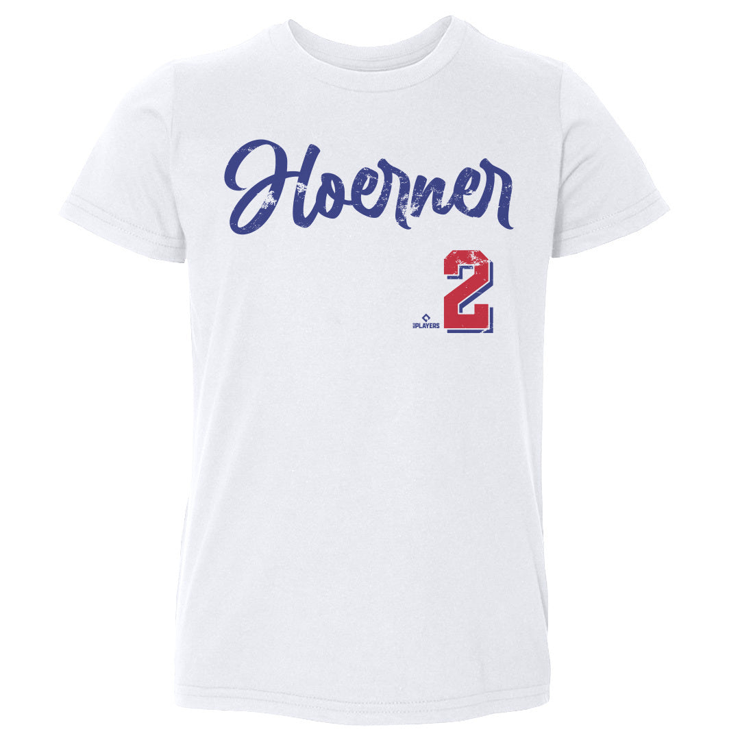 Nico Hoerner Kids Toddler T-Shirt | 500 LEVEL