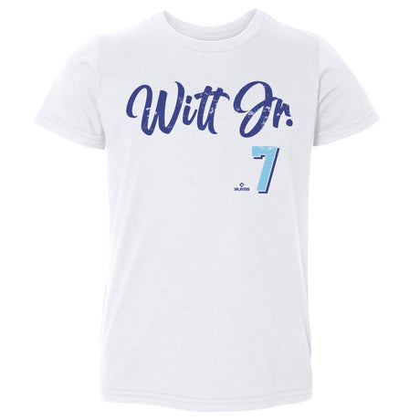 Bobby Witt Jr. Kids Toddler T-Shirt | 500 LEVEL