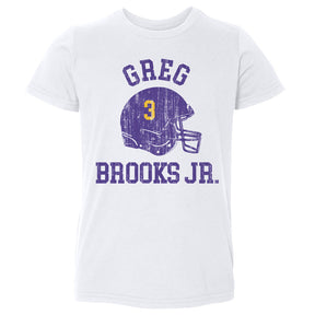 Greg Brooks Jr. Kids Toddler T-Shirt | 500 LEVEL