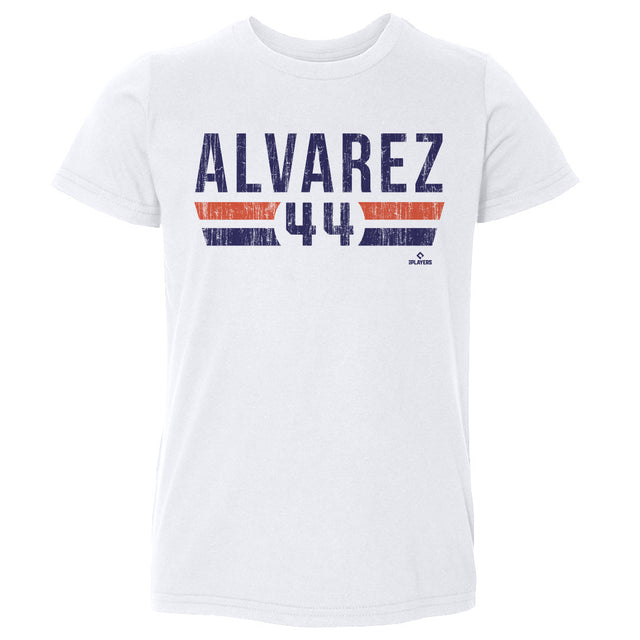 Yordan Alvarez Kids Toddler T-Shirt | 500 LEVEL