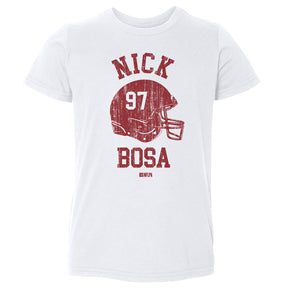 Nick Bosa Kids Toddler T-Shirt | 500 LEVEL