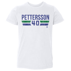 Elias Pettersson Kids Toddler T-Shirt | 500 LEVEL