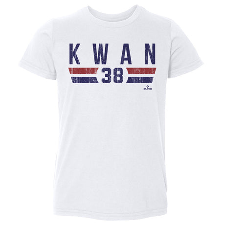 Steven Kwan Kids Toddler T-Shirt | 500 LEVEL