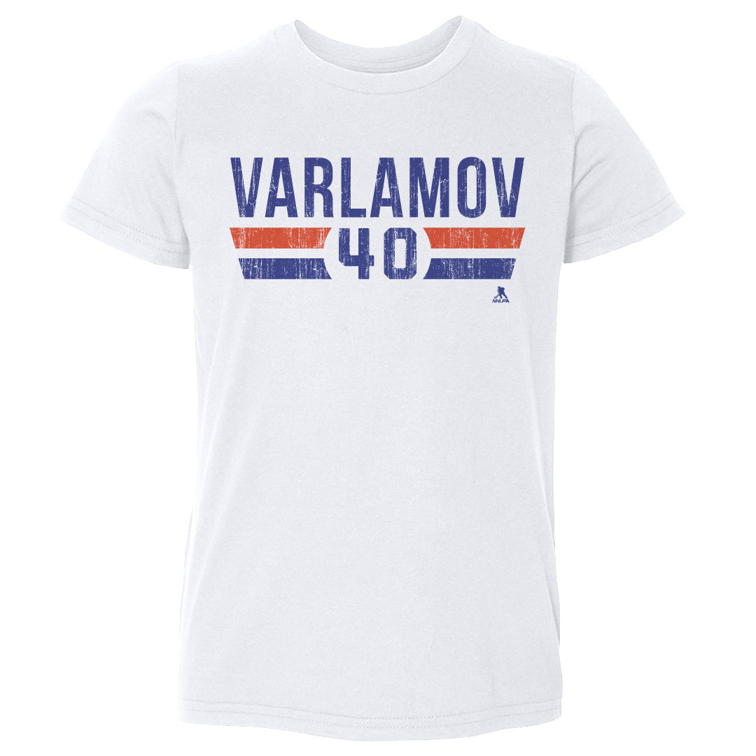 Semyon Varlamov Kids Toddler T-Shirt | 500 LEVEL