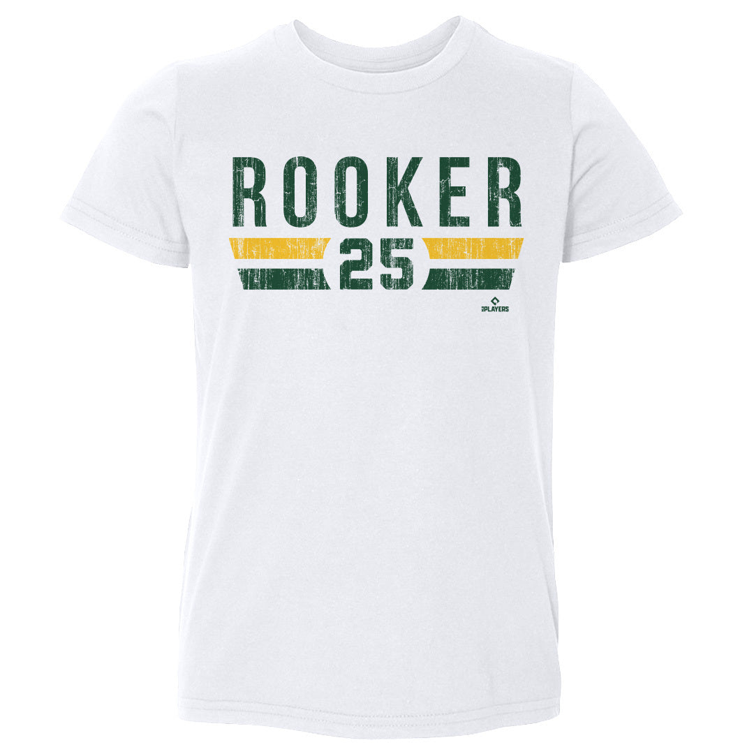 Brent Rooker Kids Toddler T-Shirt | 500 LEVEL
