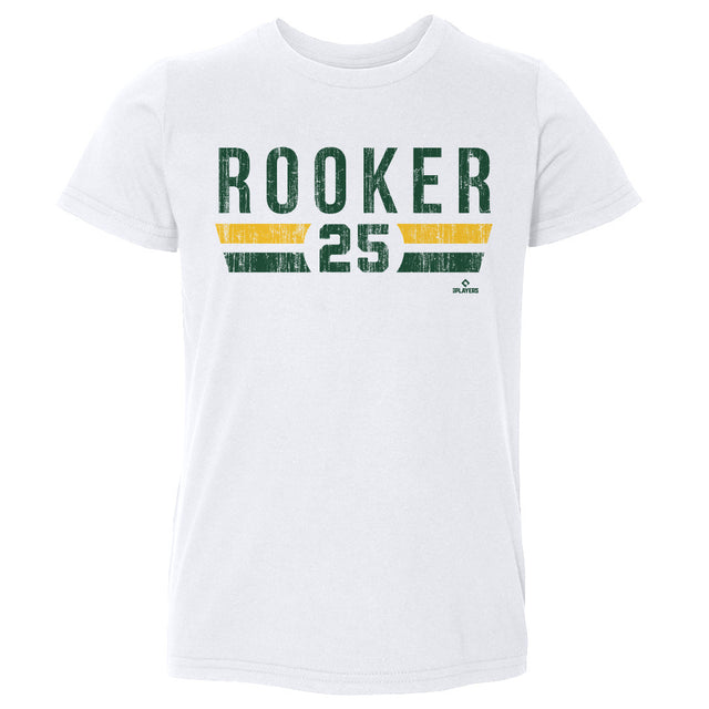 Brent Rooker Kids Toddler T-Shirt | 500 LEVEL