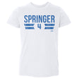 George Springer Kids Toddler T-Shirt | 500 LEVEL