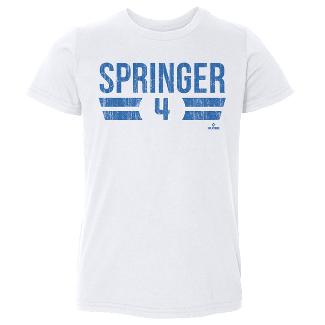 George Springer Kids Toddler T-Shirt | 500 LEVEL