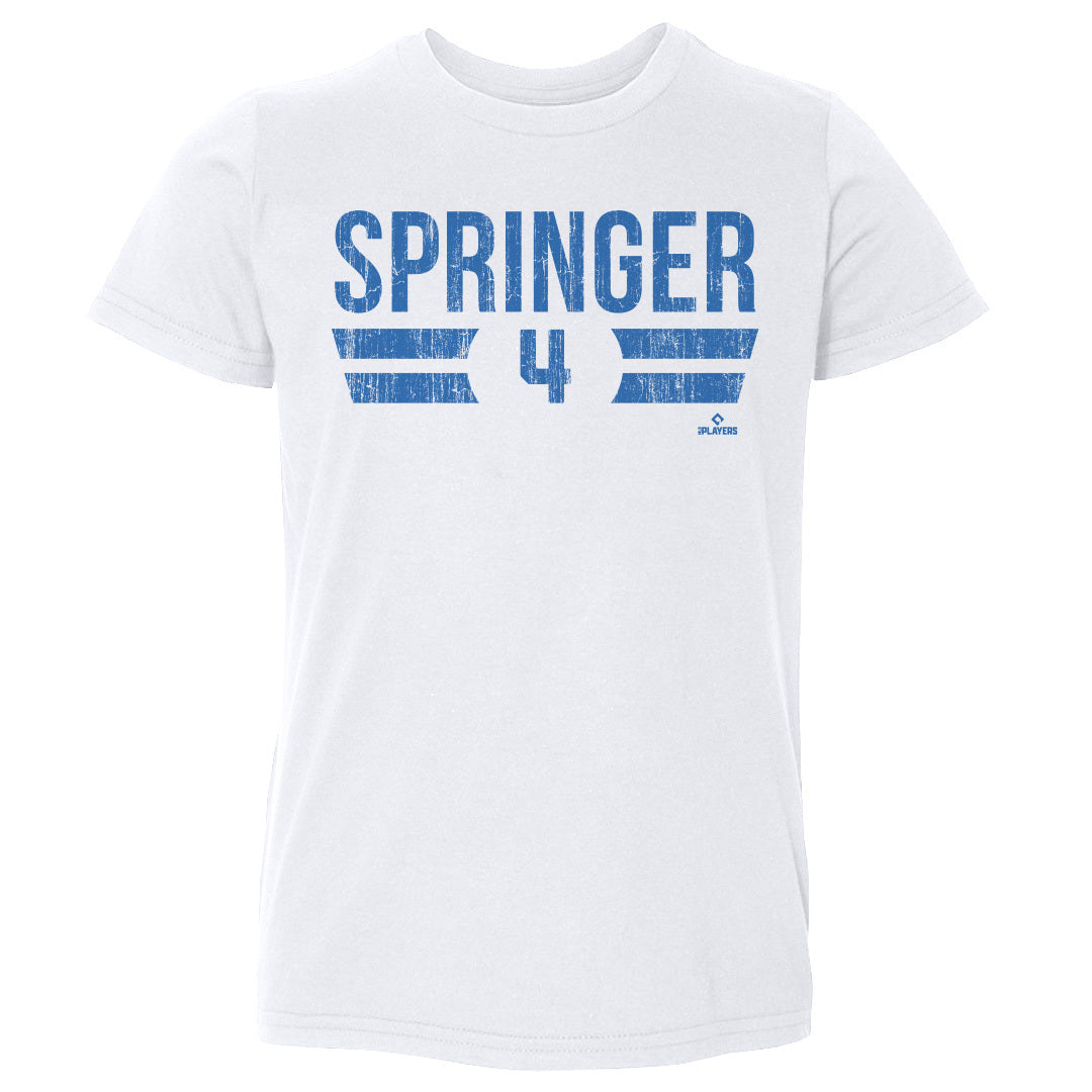 George Springer Kids Toddler T-Shirt | 500 LEVEL