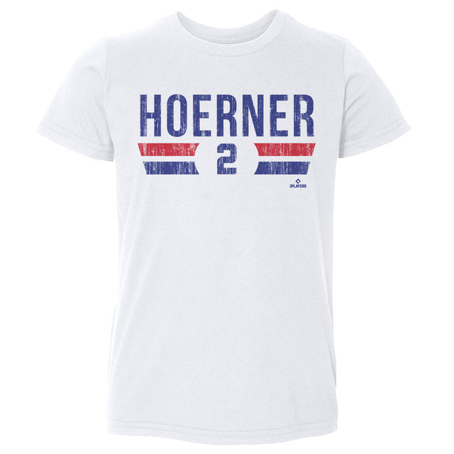 Nico Hoerner Kids Toddler T-Shirt | 500 LEVEL