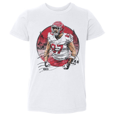 Travis Kelce Kids Toddler T-Shirt | 500 LEVEL