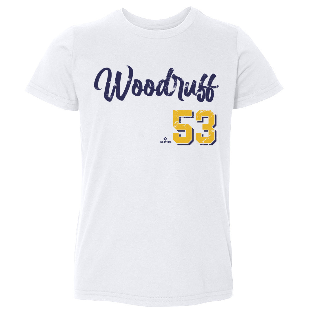 Brandon Woodruff Kids Toddler T-Shirt | 500 LEVEL