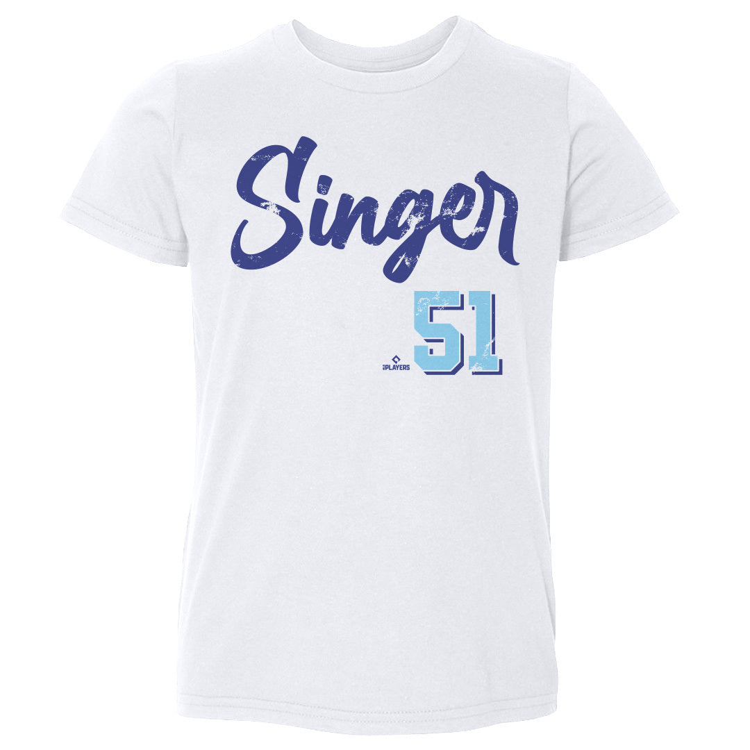 Brady Singer Kids Toddler T-Shirt | 500 LEVEL